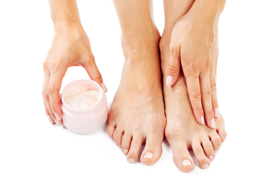 Nourish Your Feet with Hydration